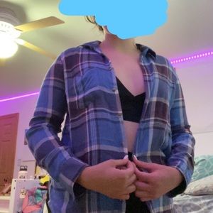 Super soft Aeropostale flannel!! Lightly worn
